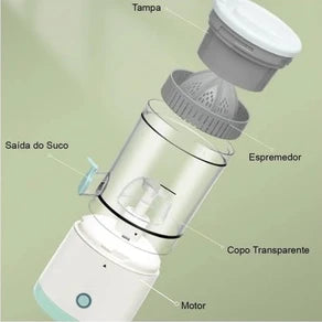 Espremedor Elétrico de Frutas Automático