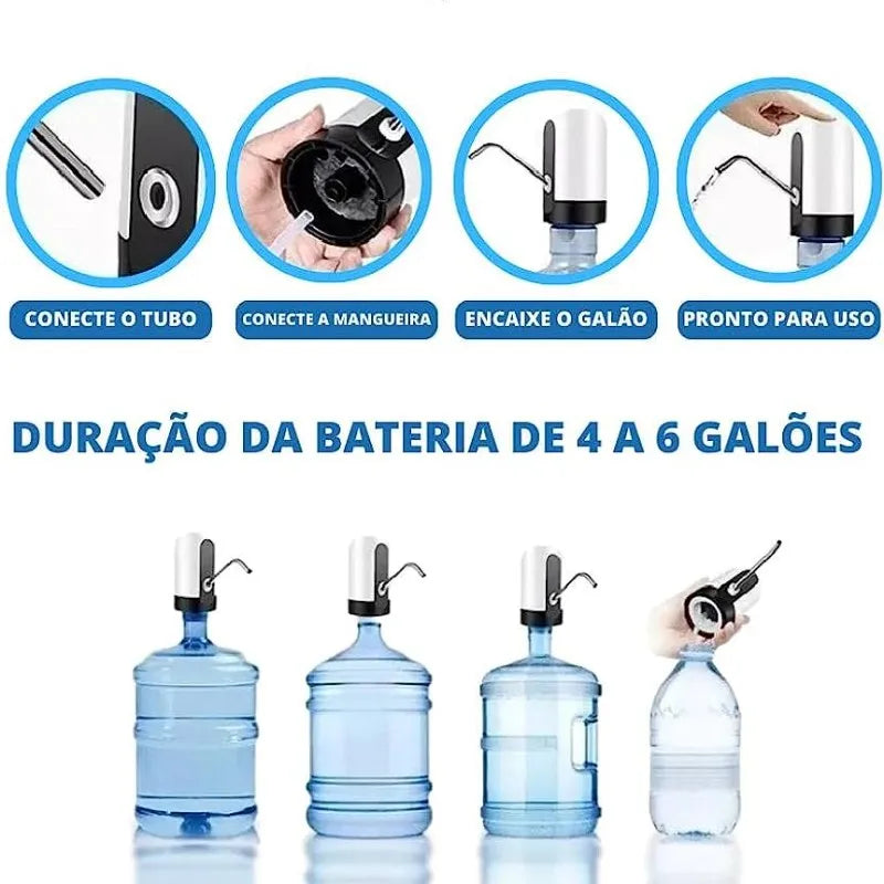 Bomba universal para galão bebedouro